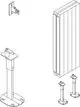 Kermi-Unterstuetzungskonsole-Heizwand-Typ20-22-weiss-ZB01160001 gallery number 1